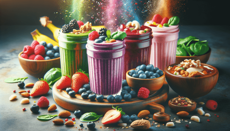 Protein Smoothies for Fat Loss: Delicious Recipes That Work