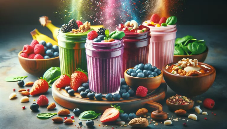 Protein Smoothies for Fat Loss: Delicious Recipes That Work