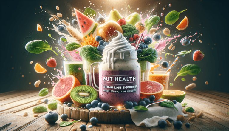 Gut Health Weight Loss Smoothies: Nourish Your Gut and Shed Pounds