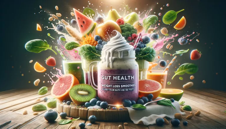 Gut Health Weight Loss Smoothies: Nourish Your Gut and Shed Pounds