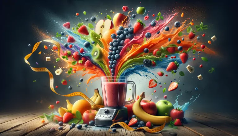 Smoothie Diet for Weight Loss: A Comprehensive Guide to Shedding Pounds Fast